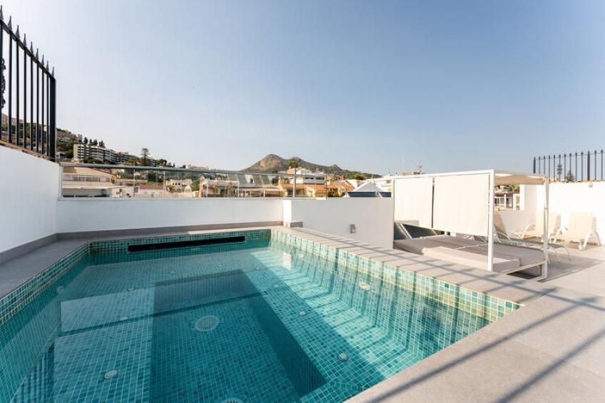 appartement met zwembad in Malaga